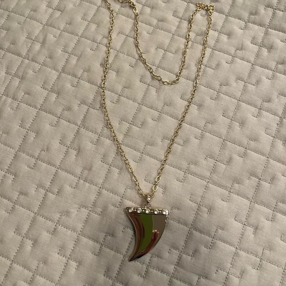 Jane win pendant and chain